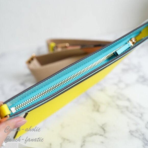 NWT Tory Burch Blake Clear Swingpack Crossbody 165834 - Picture 7 of 8